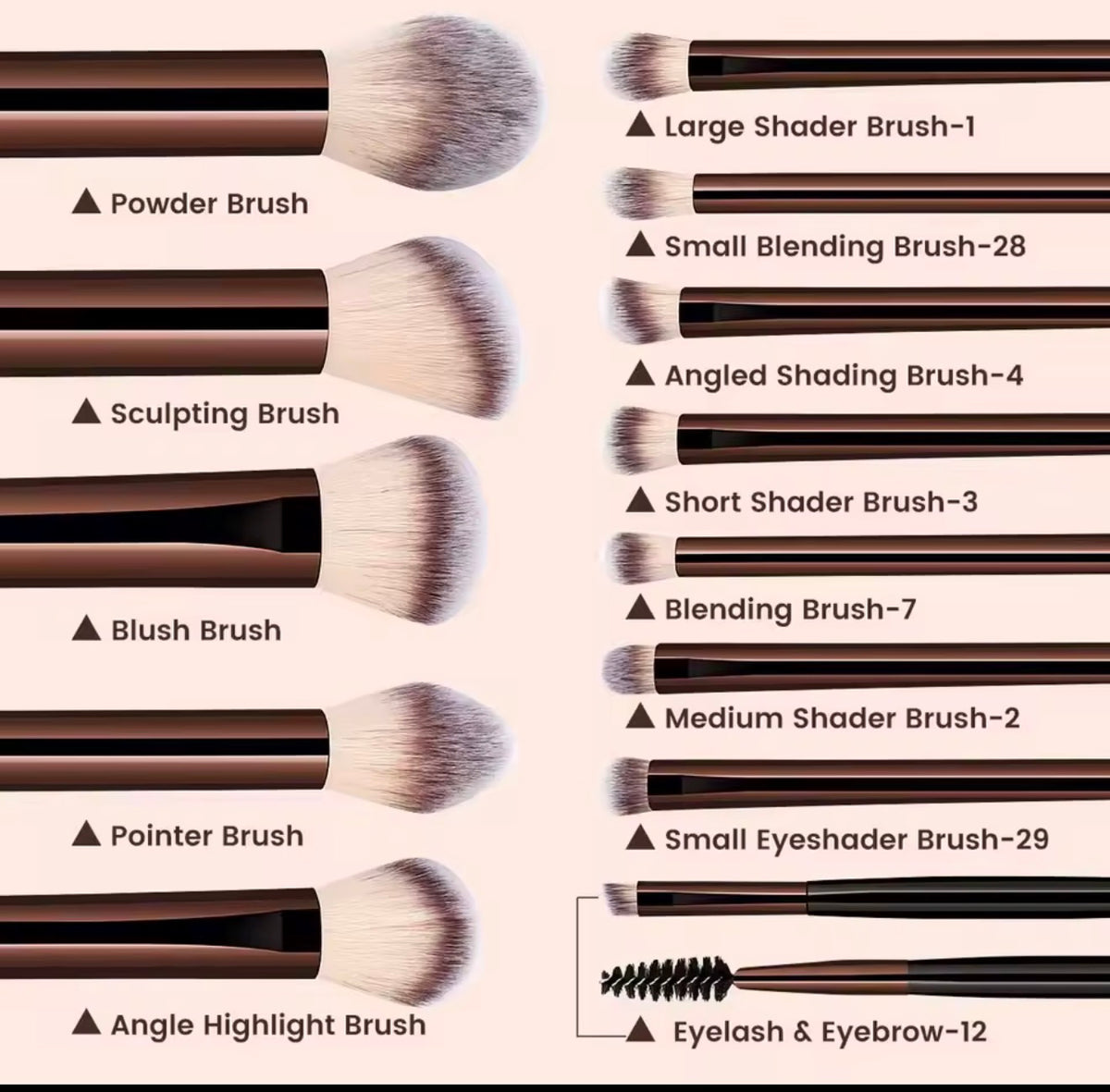Crown & Blend 13-Piece Brush Set