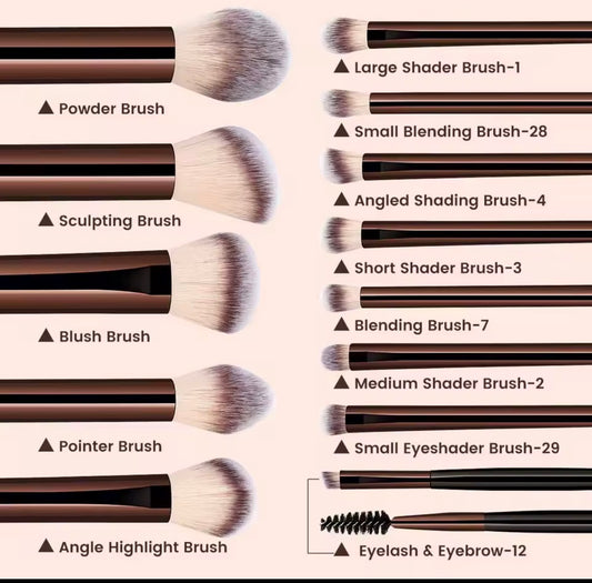 Crown & Blend 13-Piece Brush Set