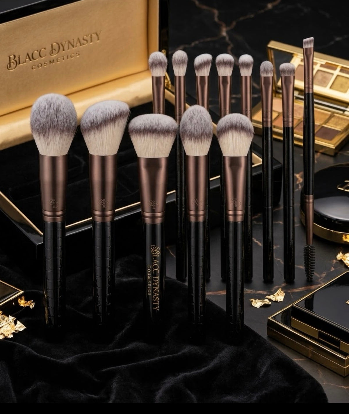 Crown & Blend 13-Piece Brush Set