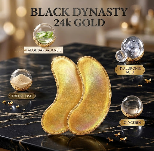 24 Gold Collagen Eye Mask