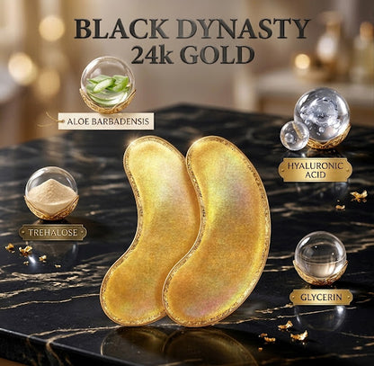 24 Gold Collagen Eye Mask