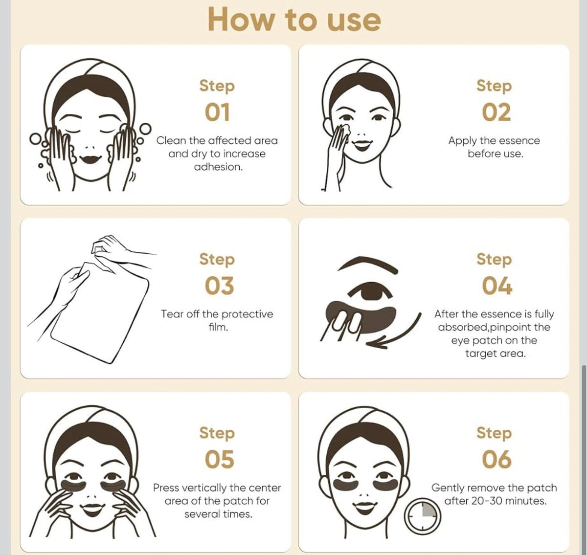 24 Gold Collagen Eye Mask