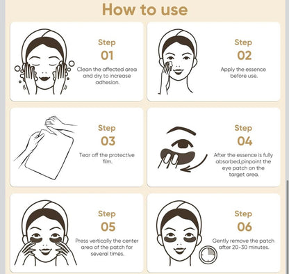 24 Gold Collagen Eye Mask