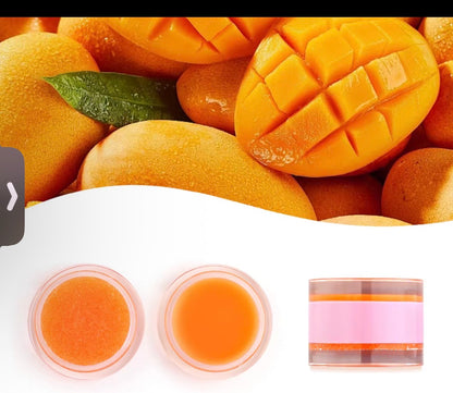 LIP SCRUB + LIP BALM DUO